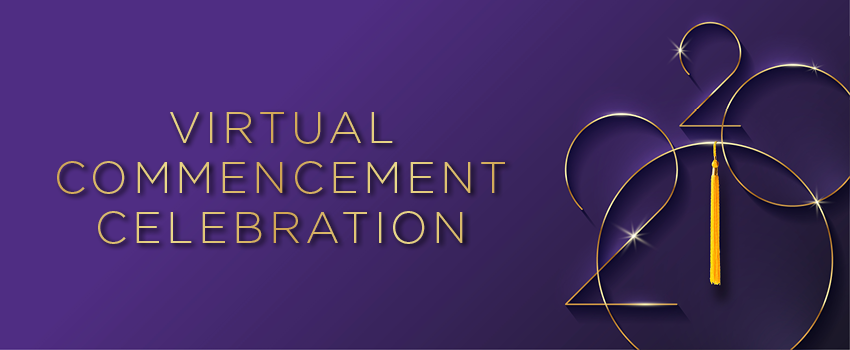 2020 virtual commencement celebration