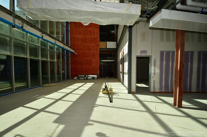 Highland Campus Phase 2 common area