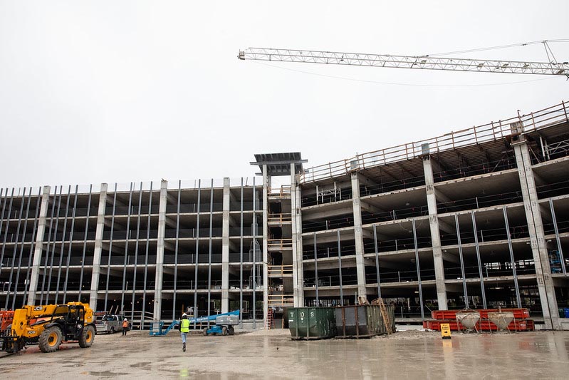 Highland Campus Parking Garage