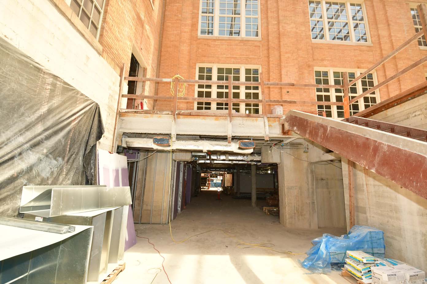 Rio Grande Campus Level 0 lower atrium