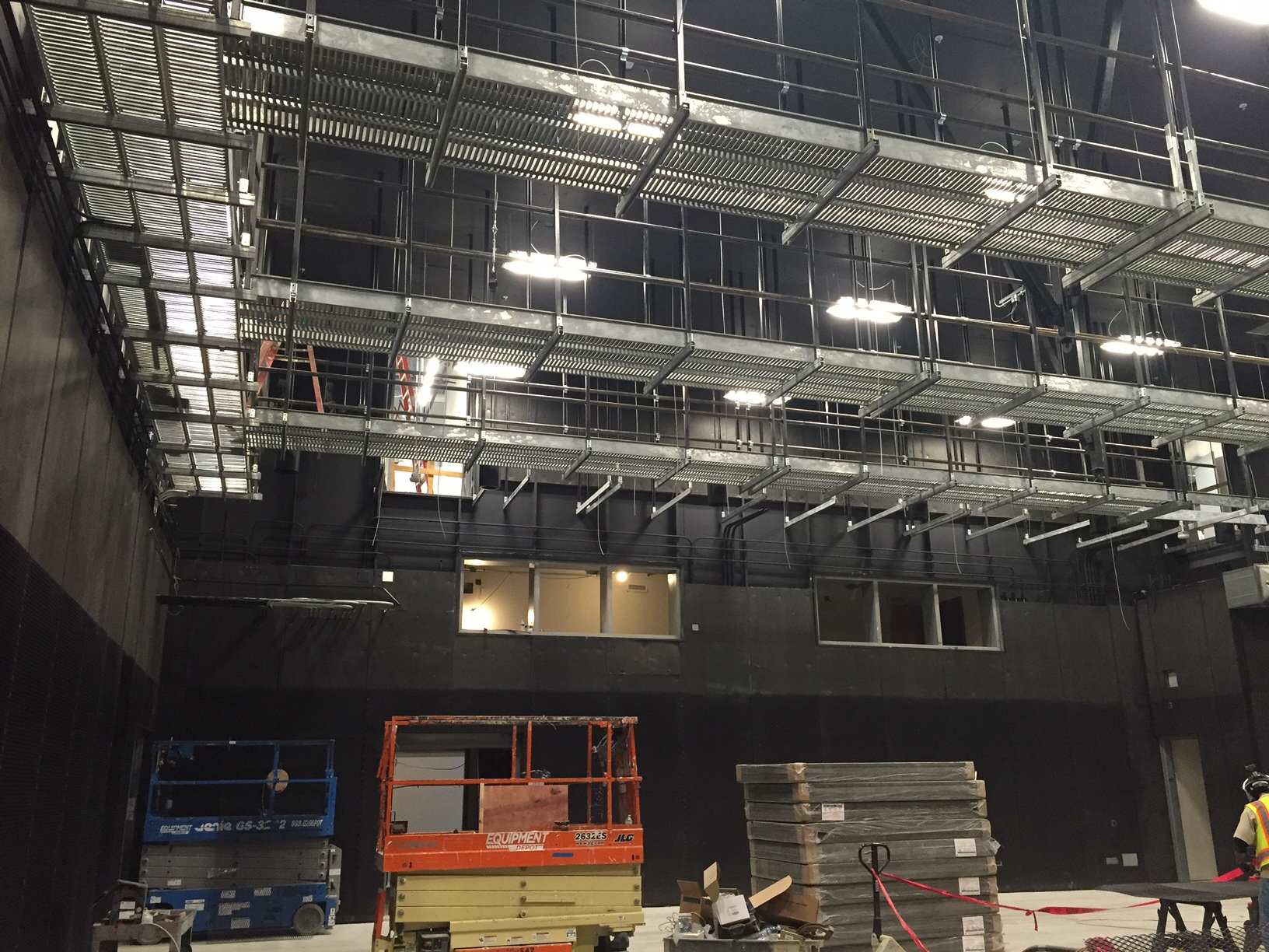 Highland Campus Phase 2 drama black box theatre