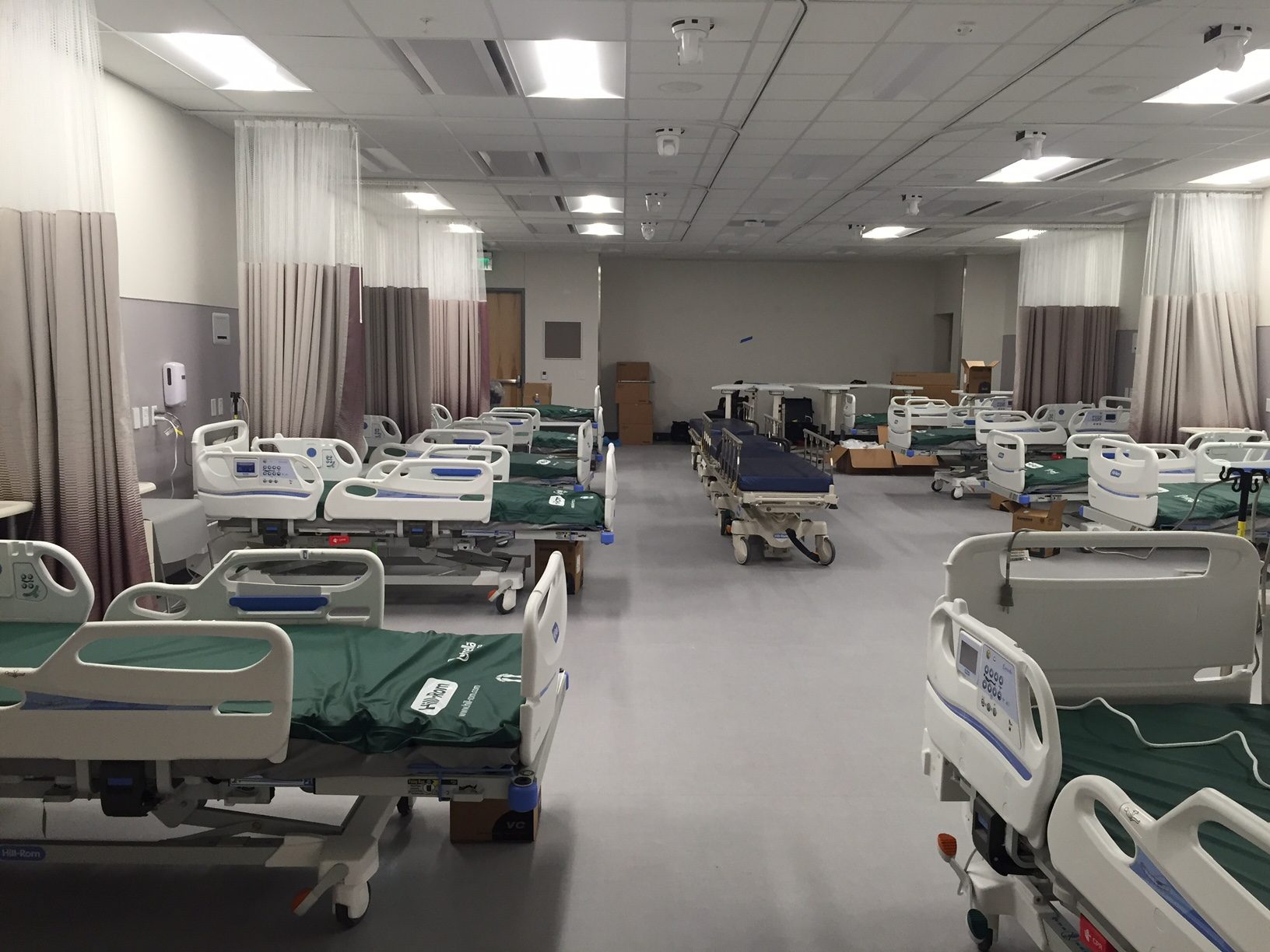 Highland Campus Phase 2 health sciences simulation skills lab