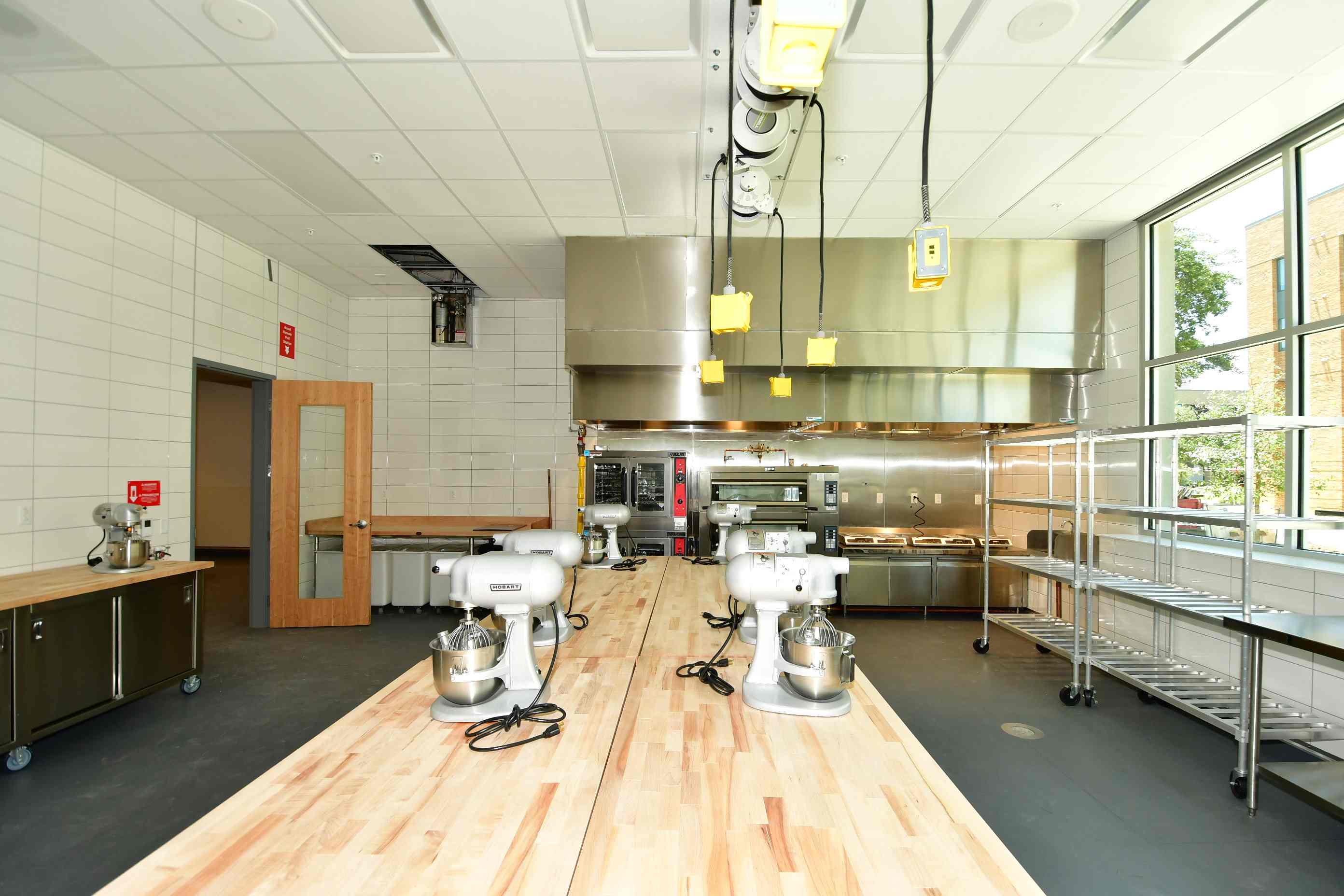 Highland Campus Phase 2 - Culinary pastry kitchen