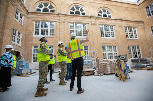 Austin Community College hosts tour of new Futures Command Software Factory at Rio Grande Campus 