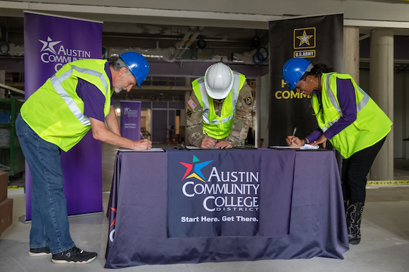 Austin Community College and Army Futures Command sign new partnership for Software Factory at Rio Grande Campus