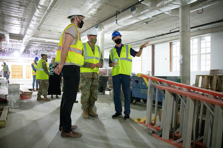 Austin Community College hosts tour of new Futures Command Software Factory at Rio Grande Campus 