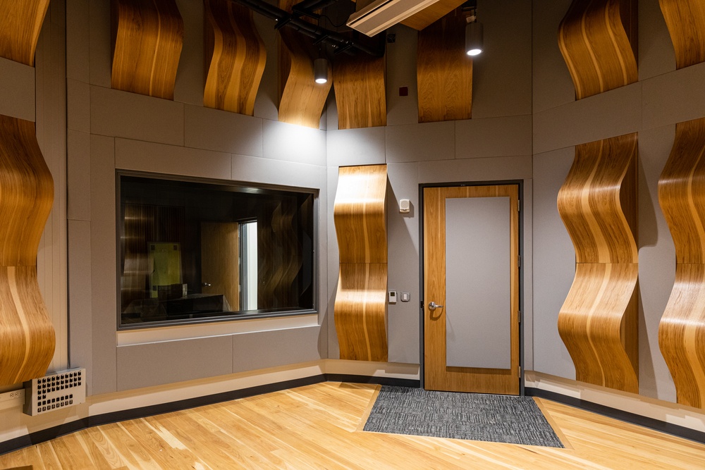 Highland Campus Phase 2 Move-in: MBPT Recording Studio