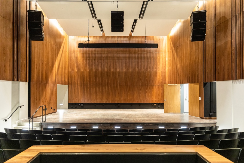Highland Campus Phase 2 Move-in: Music Recital Hall