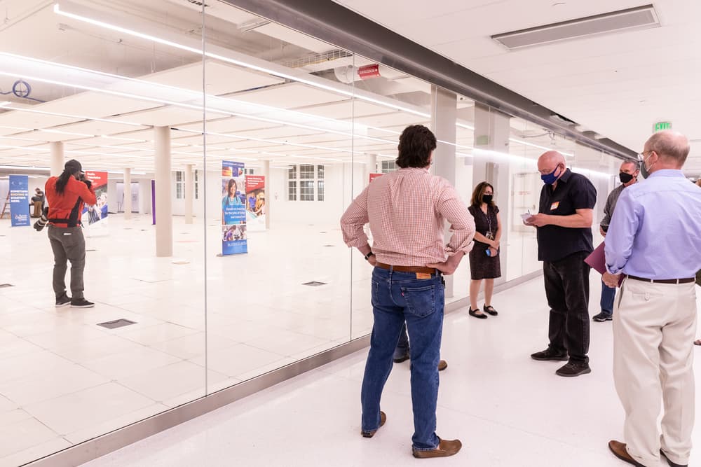 Austin American-Statesman tour of ACC Rio Grande Campus