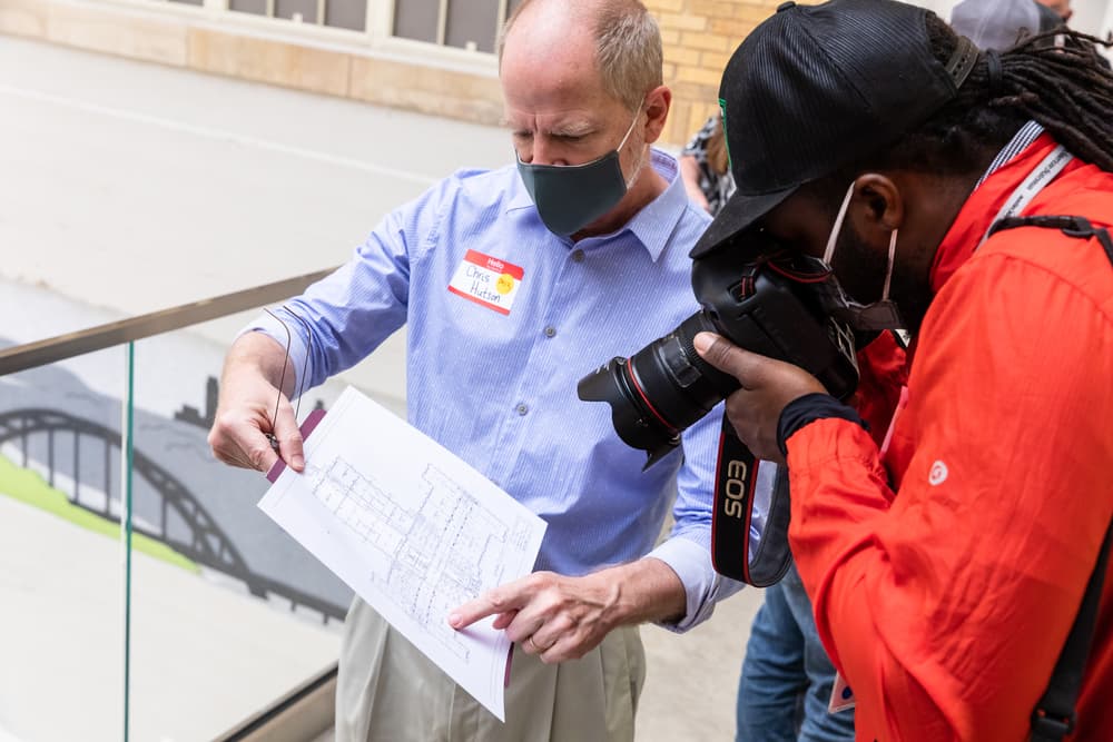 Austin American-Statesman tour of ACC Rio Grande Campus