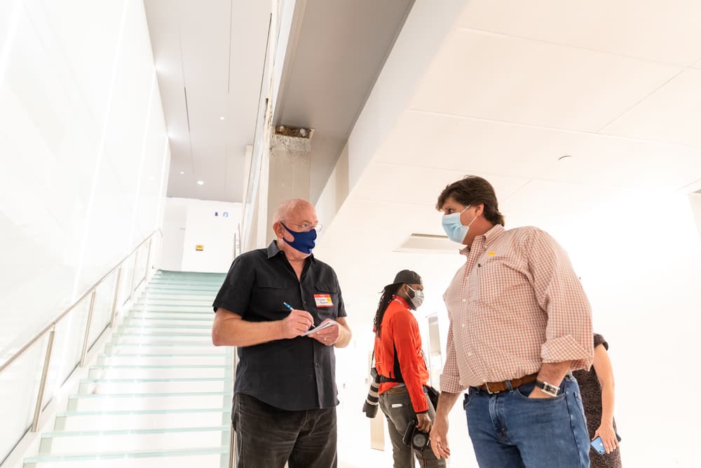 Austin American-Statesman tour of ACC Rio Grande Campus