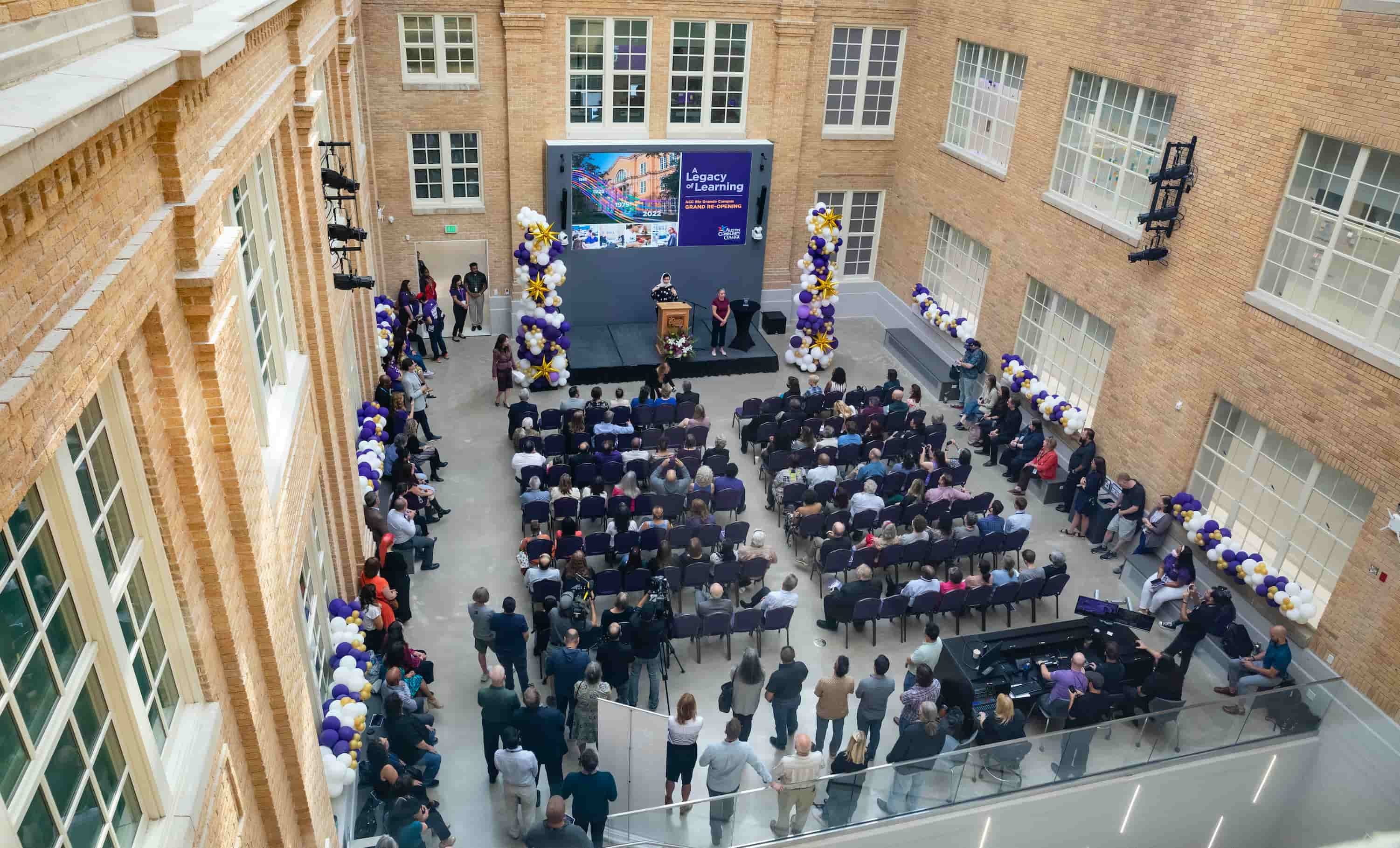 Ribbon Cutting at Rio Grande Campus