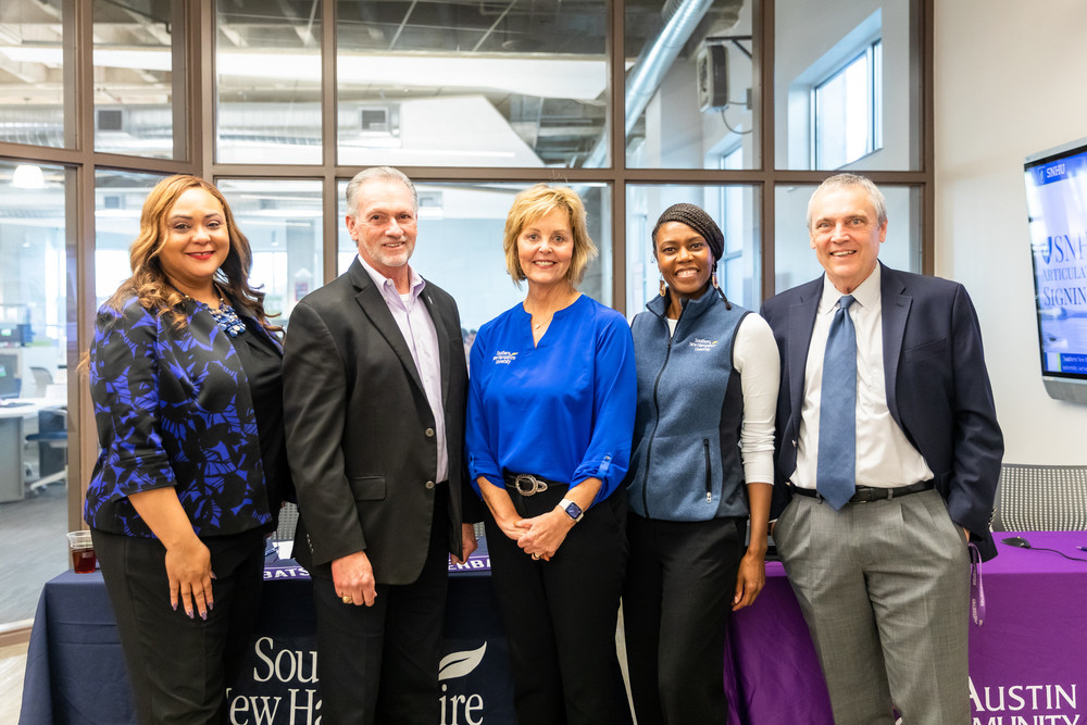 ACC, SNHU sign articulation agreement