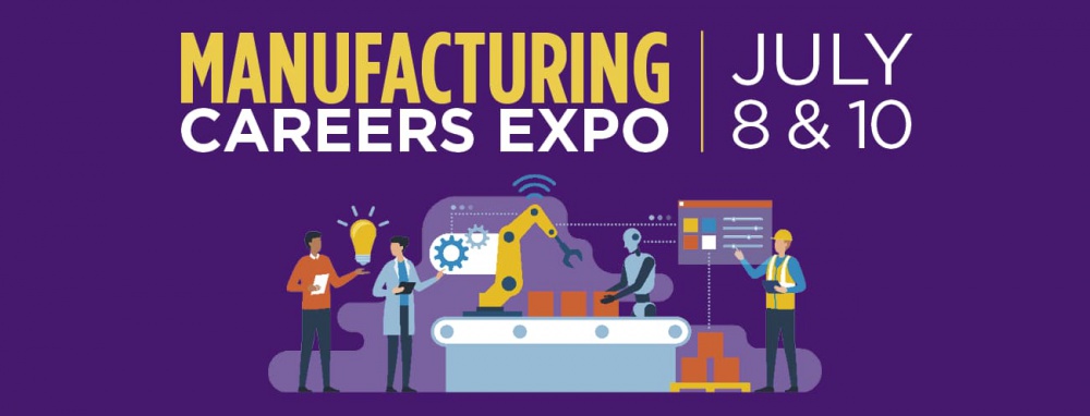  Manufacturing Careers Expo Graphic