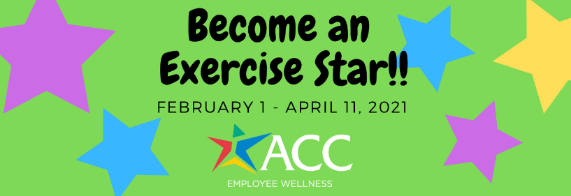 Become an ACC Exercise Star