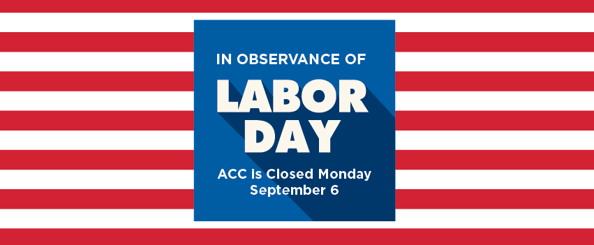 Labor Day Closure Graphic