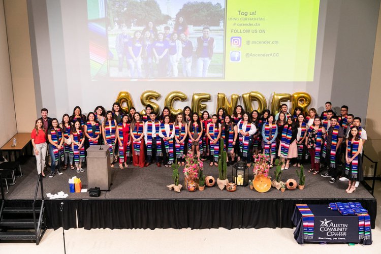 End of the academic year celebration for ACC Ascender students on Tuesday, May 7, 2019, at the Eastview Campus.