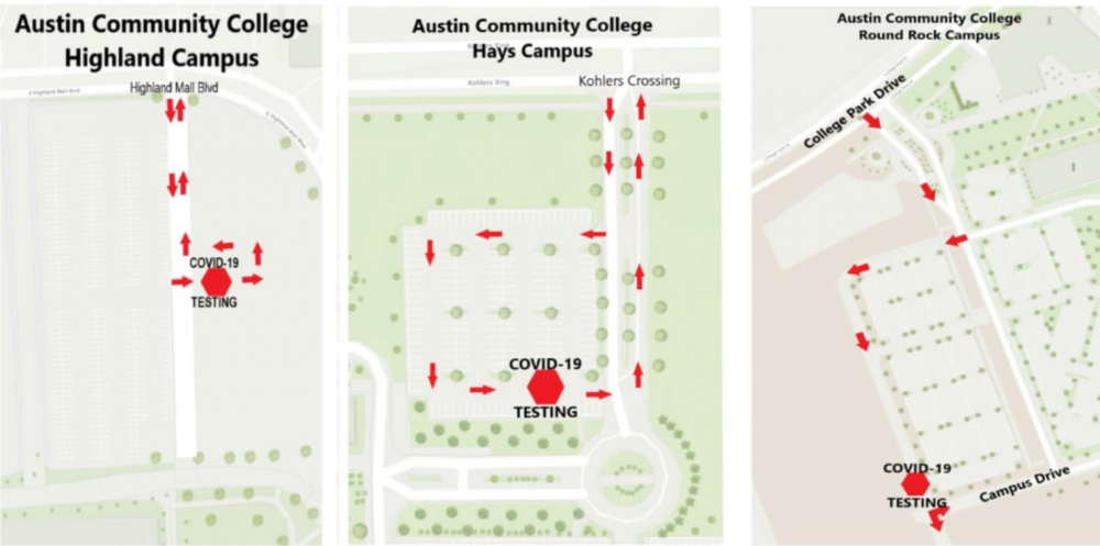 COVID Testing Maps