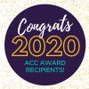 Congrats 2020 ACC Award Recipients