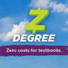z-degree: zero costs for textbooks