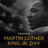 honoring Martin Luther King Jr. Day