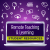 Remote Learning and Resources graphic