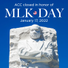 MLK Closure Graphic