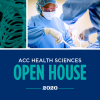 Graphic of Health Science Open House