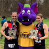 RB with winners at Fairway 5K race