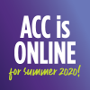 ACC online for summer 2020