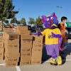 R.B. at Hays food distribution